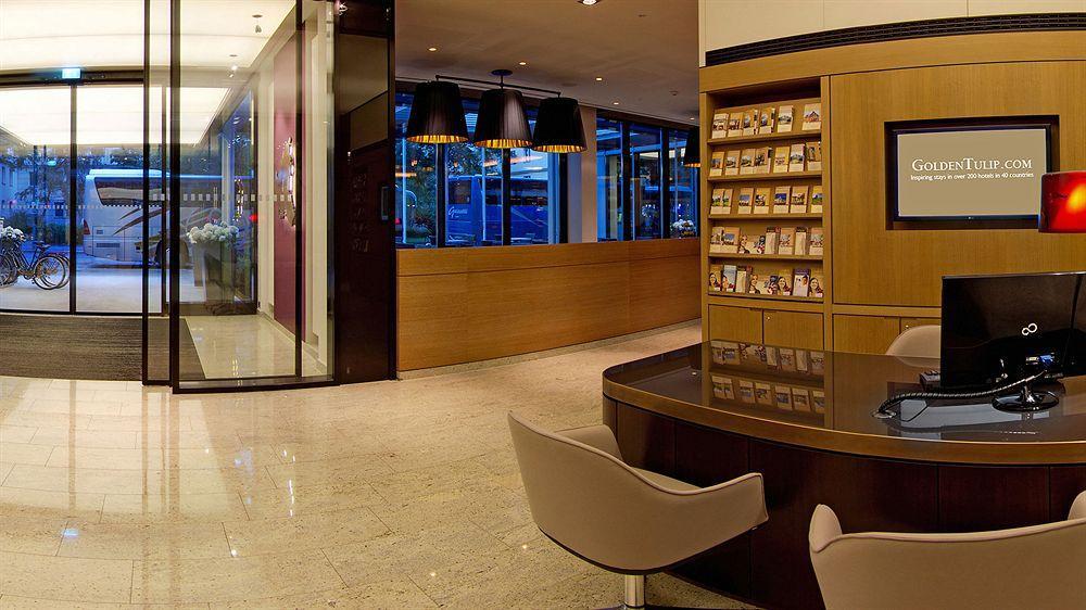 Golden Tulip Berlin Hotel Hamburg Eksteriør bilde