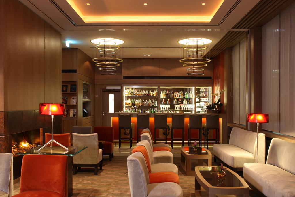 Golden Tulip Berlin Hotel Hamburg Restaurant bilde
