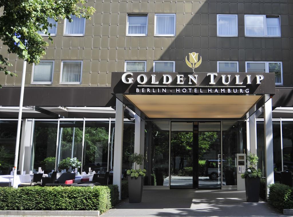 Golden Tulip Berlin Hotel Hamburg Eksteriør bilde