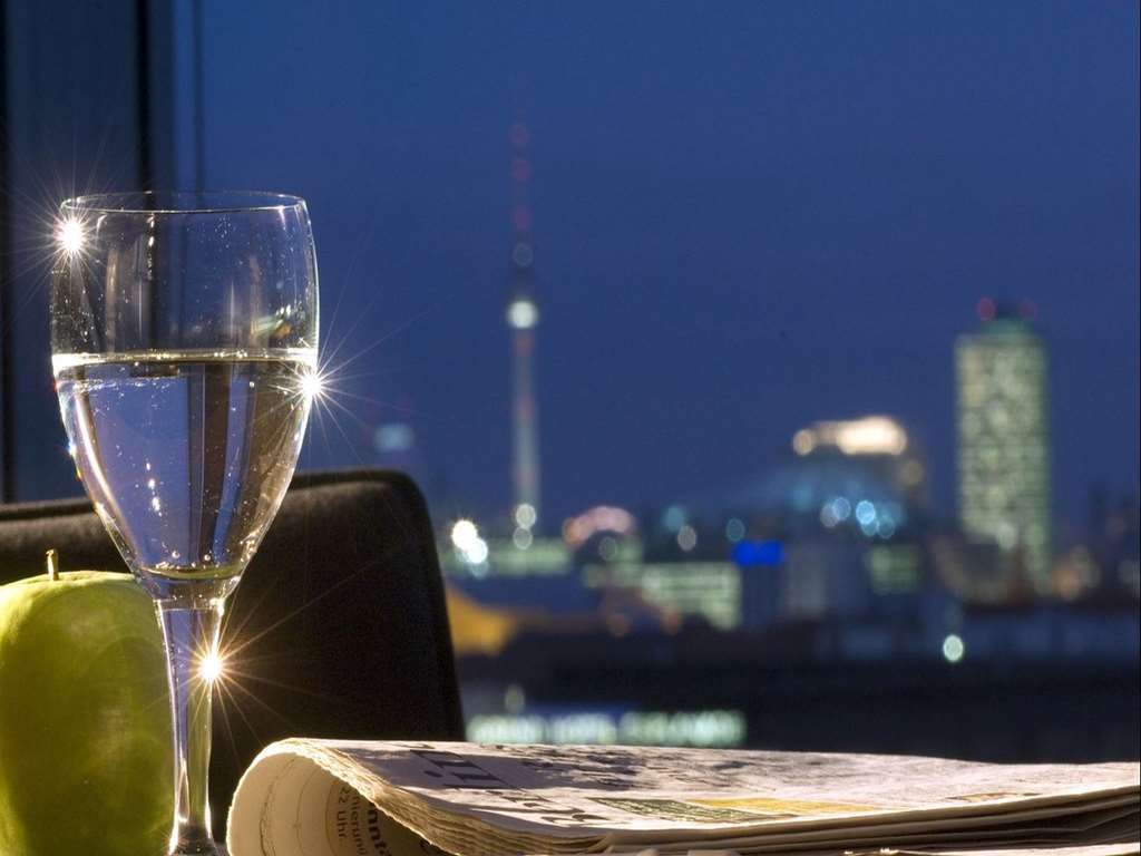 Golden Tulip Berlin Hotel Hamburg Eksteriør bilde