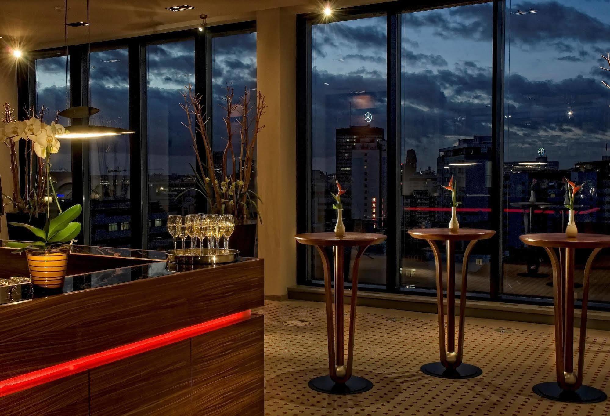 Golden Tulip Berlin Hotel Hamburg Restaurant bilde
