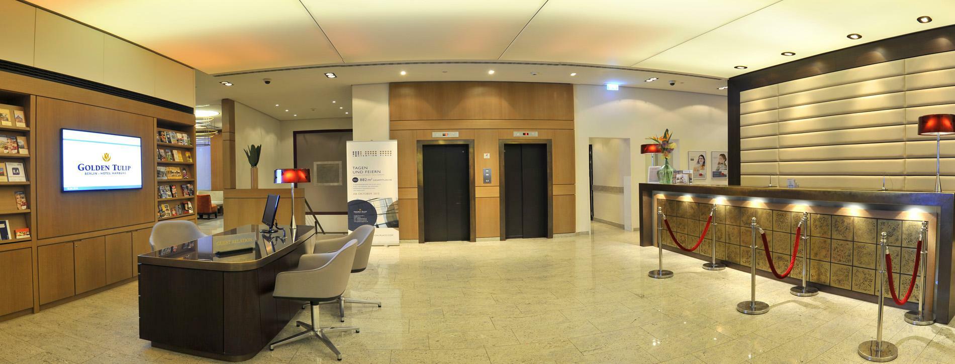 Golden Tulip Berlin Hotel Hamburg Eksteriør bilde
