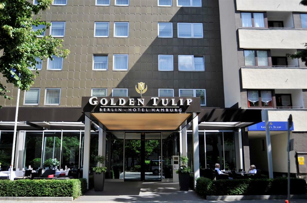 Golden Tulip Berlin Hotel Hamburg Eksteriør bilde