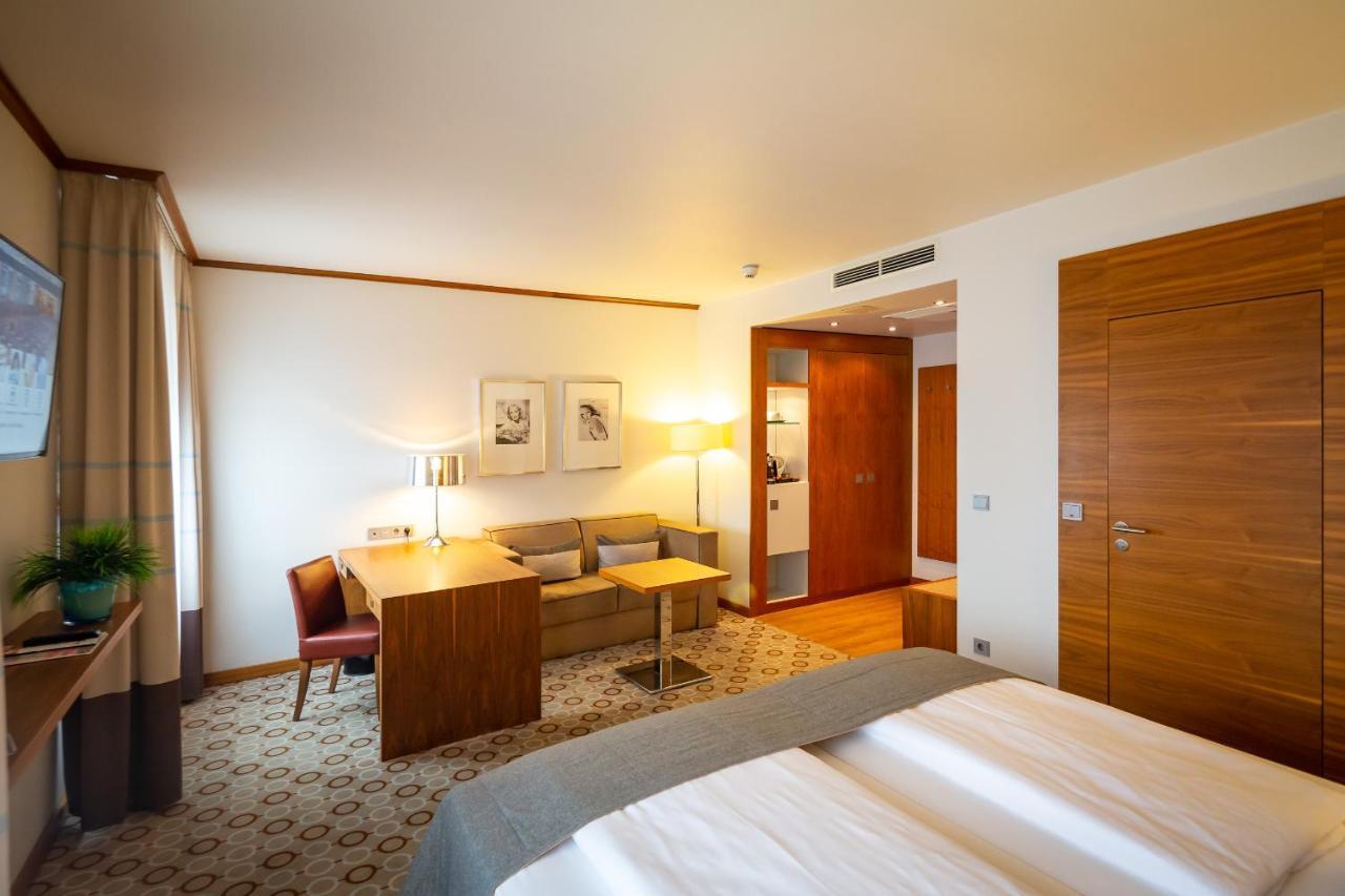 Golden Tulip Berlin Hotel Hamburg Eksteriør bilde